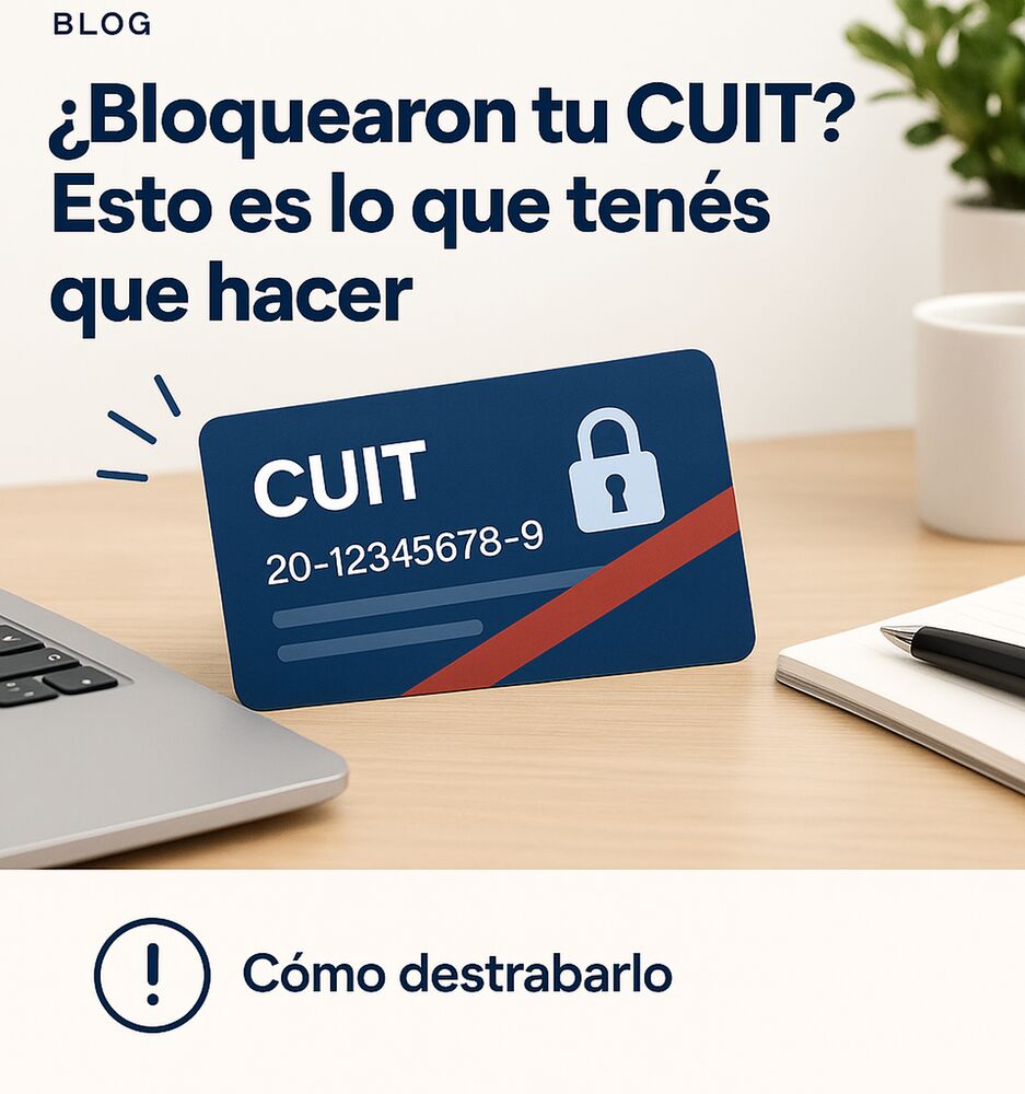 Certificado de CUIT bloqueado: por qué pasa y cómo desbloquearlo