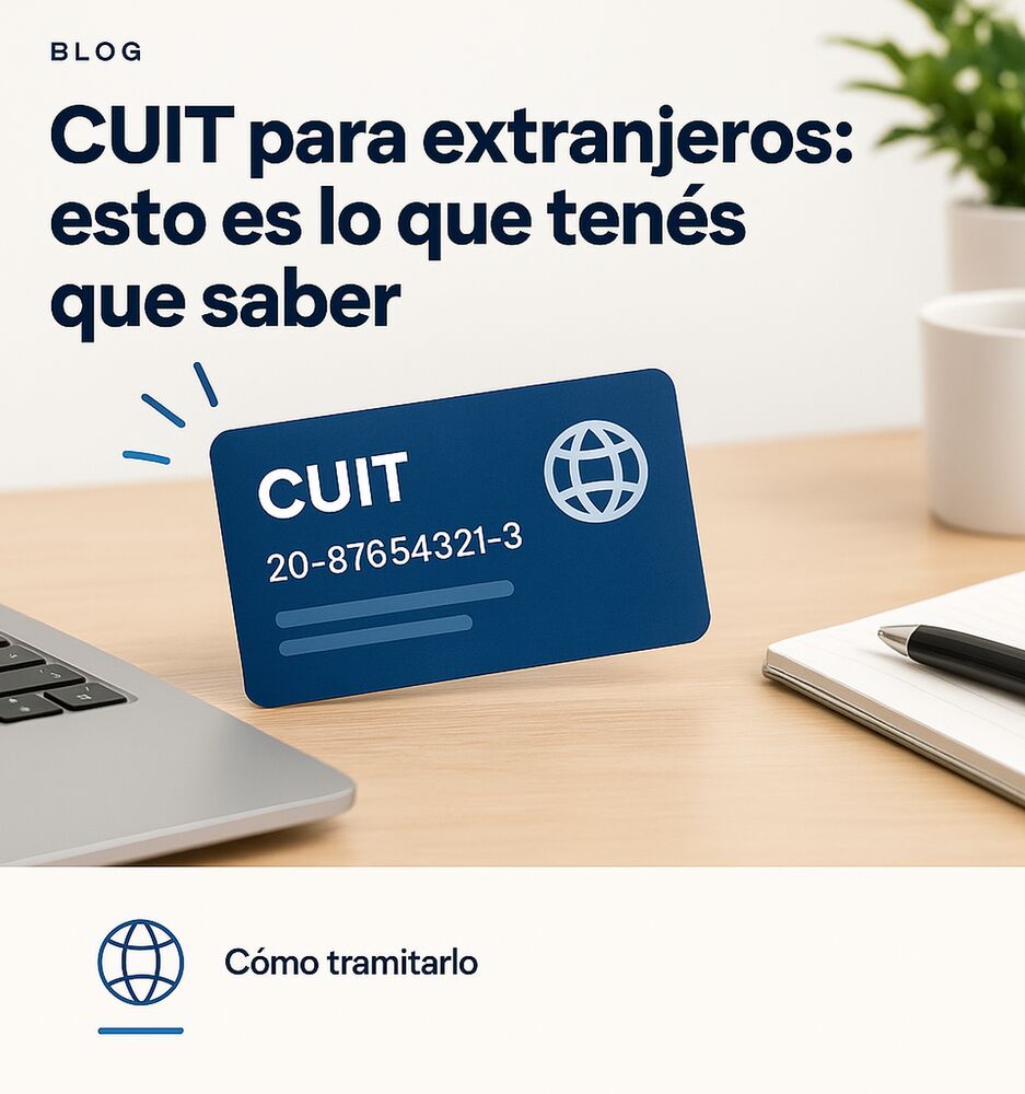 Cómo tramitar el CUIT siendo extranjero en Argentina